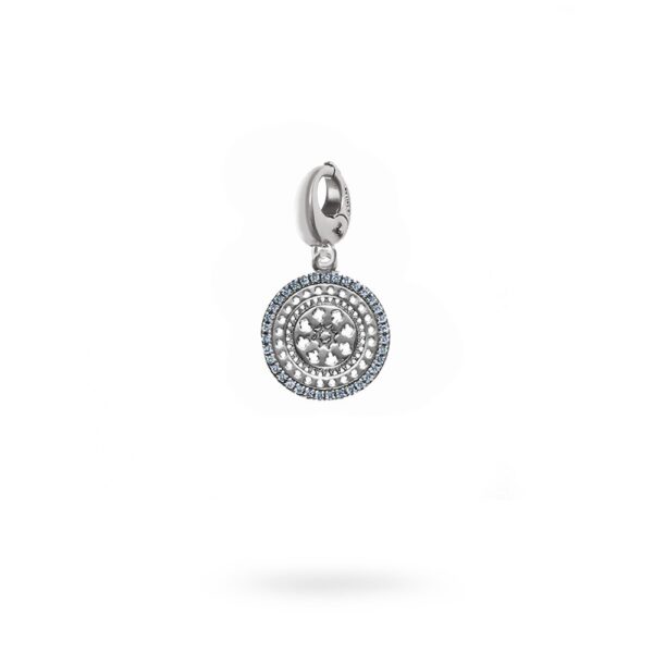 Charm Rosone Santa Maria Assunta Palermo argento Ellius mo