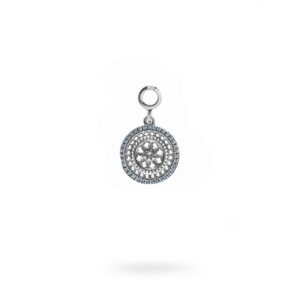 Charm Rosone Santa Maria Assunta Palermo argento Ellius