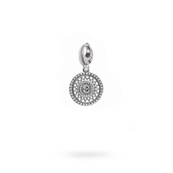 Charm Rosone Santa Maria Assunta Pisa argento Ellius mo
