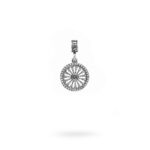 Charm Rosone Santa Maria Assunta Siena argento Ellius