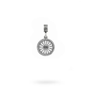Charm Rosone Santa Maria Assunta Siena argento Ellius