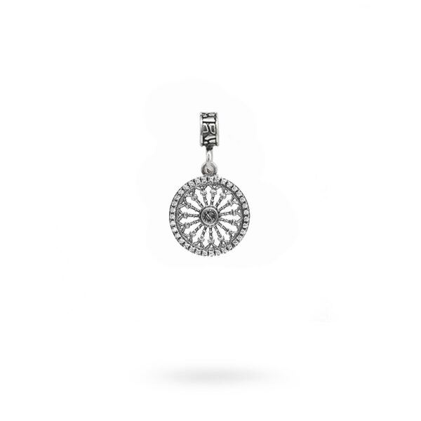 Charm Rosone Santa Maria Assunta Siena argento Ellius