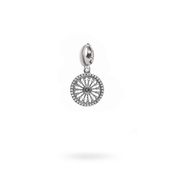 Charm Rosone Santa Maria Assunta Siena argento Ellius mo