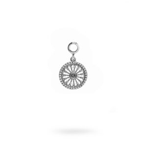 Charm Rosone Santa Maria Assunta Siena argento Ellius