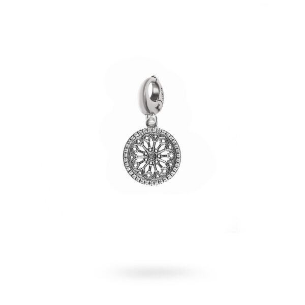 Charm Rosone Duomo di Firenze argento Ellius