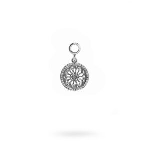 Charm Rosone Duomo di Firenze argento Ellius