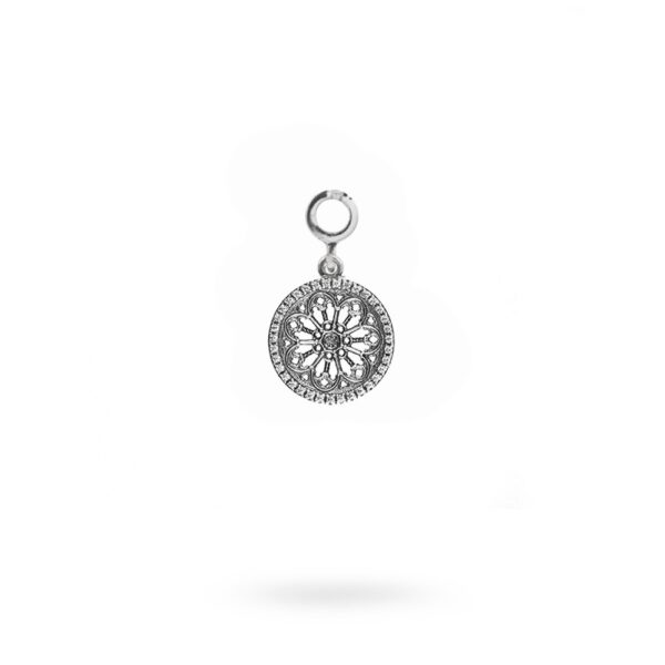 Charm Rosone Duomo di Firenze argento Ellius