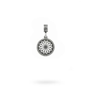 Charm Rosone Santuario San Mauro Sorgono argento Ellius