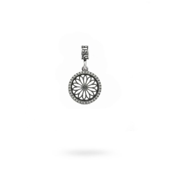 Charm Rosone Santuario San Mauro Sorgono argento Ellius