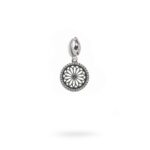 Charm Rosone Santuario San Mauro Sorgono argento Ellius