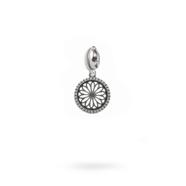 Charm Rosone Santuario San Mauro Sorgono argento Ellius mo