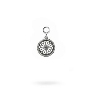 Charm Rosone Santuario San Mauro Sorgono argento Ellius