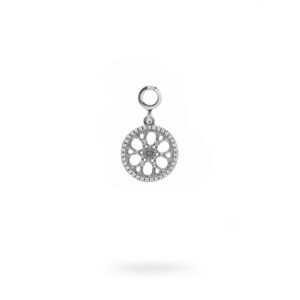 Charm Rosone Sinagoga Trieste argento Ellius