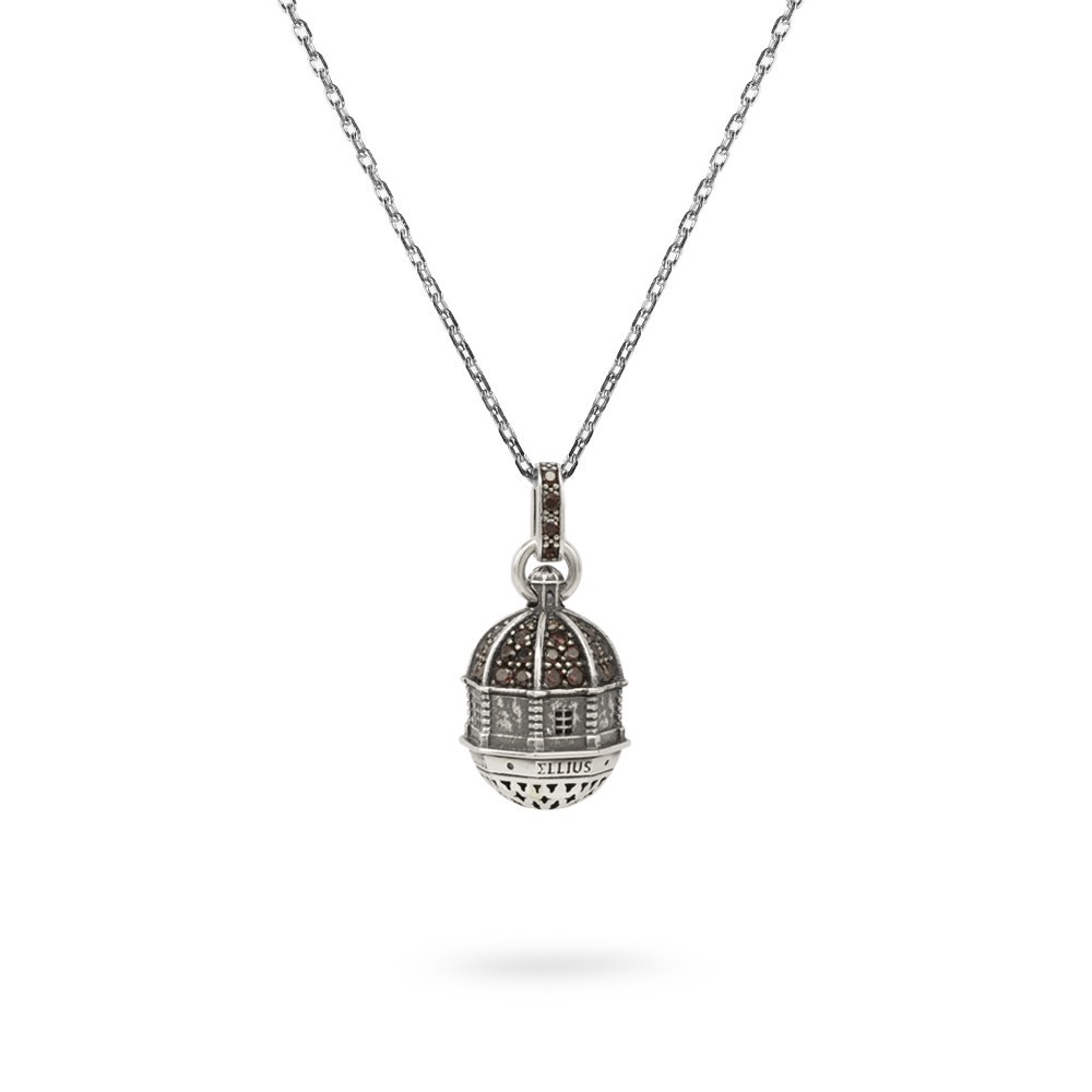 collana cupole minimal santa maria assunta cagliari