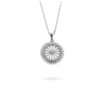 Collana Minimal Monza Rosone Duomo Monza donna gioielli argento Ellius