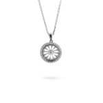 Collana Minimal Rosone Duomo Reggio Calabria argento Ellius
