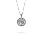 Collana Minimal Rosone Santa Maria Assunta Palermo argento Ellius
