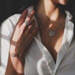 anello collana grande bracciale natività donna