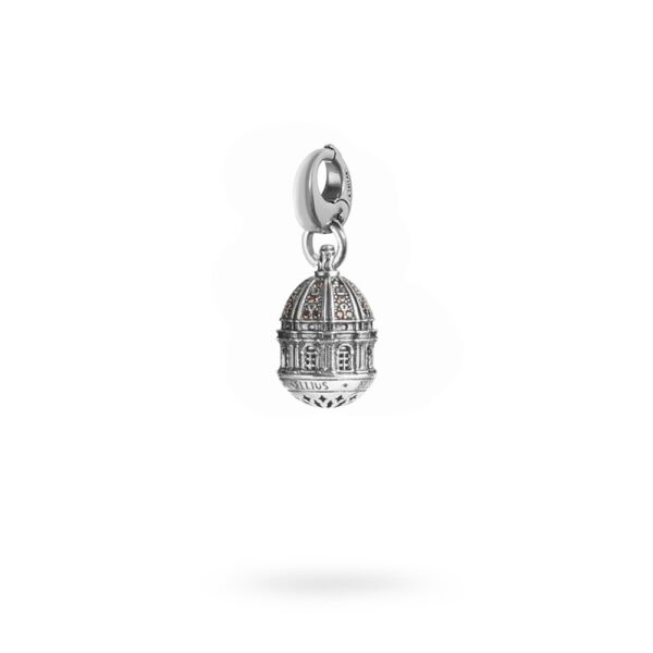 charm cupola basilica superga donna gioielli argento ellius maschettone