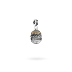 Charm Cupola Cristo Salvatore Mosca Gioielli Argento Ellius