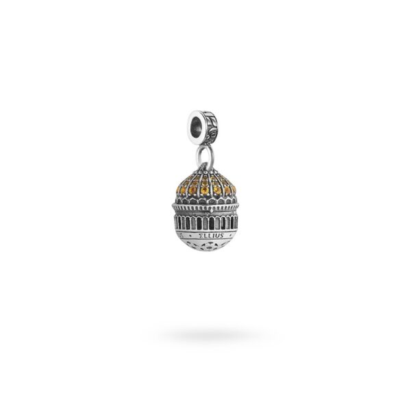 Charm Cupola Cristo Salvatore Mosca Gioielli Argento Ellius