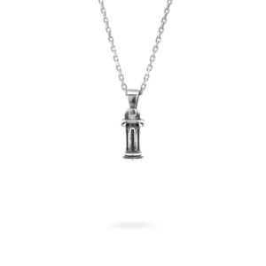 collana lettera I argento ellius gioielli