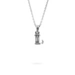 collana lettera L argento ellius gioielli
