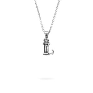 collana lettera L argento ellius gioielli