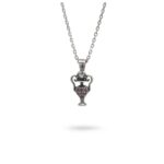 collana unguentario argento ellius gioielli mitologia