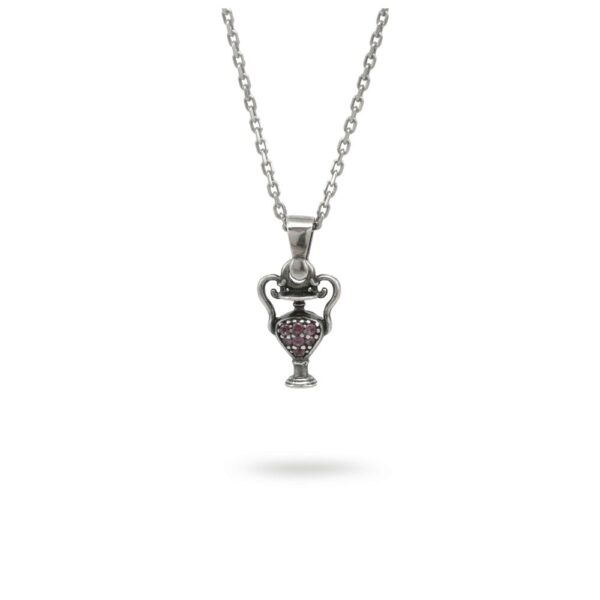 collana unguentario argento ellius gioielli mitologia