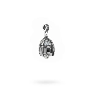 Charm Portafortuna Capri Pietre Azzurra maglina gioielli argento Ellius