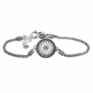 Bracciale Rosone Duomo Santa Maria Assunta Modena gioielli argento Ellius