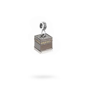 Charm Cupola KABA Mecca no porta gioielli argento Ellius