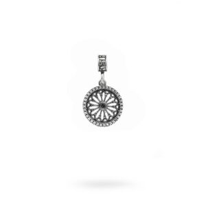Charm Rosone Duomo Santa Maria Assunta Modena gioielli argento Ellius