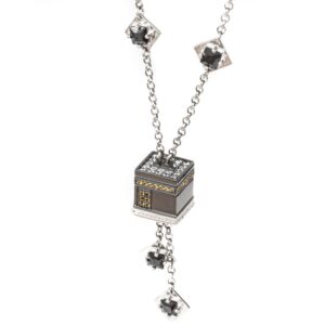 Collana Cupole KABA Mecca gioielli argento Ellius