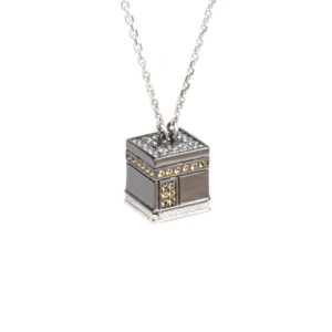 Collana Cupole minimal KABA Mecca gioielli argento Ellius