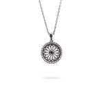 Collana Minimal Modena Rosone Duomo Santa Maria Assunta donna gioielli argento Ellius