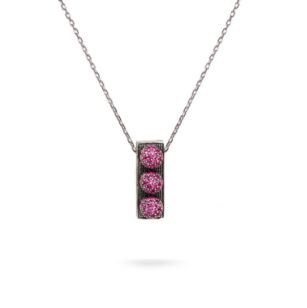 Collana San Cataldo Palermo fronte gioielli argento Ellius