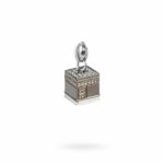 charm cupola KABA Mecca gioielli argento ellius moschettone