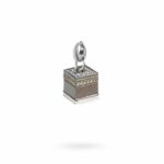 charm cupola KABA Mecca senza porta gioielli argento ellius moschettone