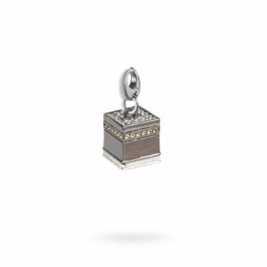 charm cupola KABA Mecca senza porta gioielli argento ellius moschettone