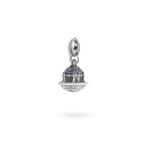 Charm Moschettone Cupola Almudena Madrid gioielli argento Ellius
