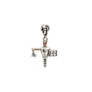 Charm buratto giostra saracino