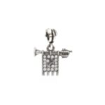 charm chiarina giostra saracino argento ellius