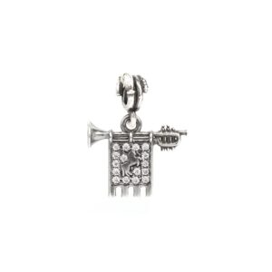 charm chiarina giostra saracino argento ellius
