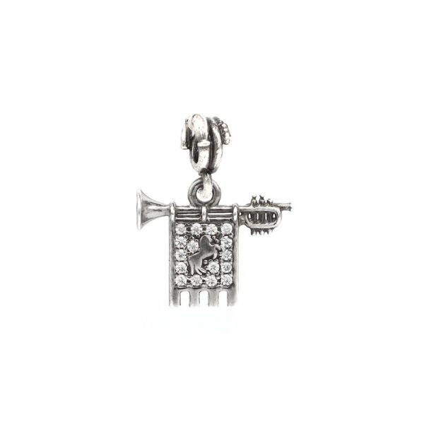 charm chiarina giostra saracino argento ellius