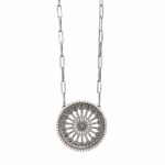 collana rosone santa maria assunta orvieto gioielli argento ellius