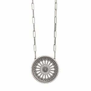 collana rosone santa maria assunta orvieto gioielli argento ellius