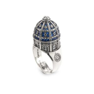 Anello Cupola Sant'Antonio Corigliano Cosenza gioielli argento Ellius