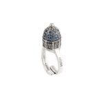 Anello minimal Cupola minimal SantAntonio Corigliano Cosenza gioielli argento Ellius